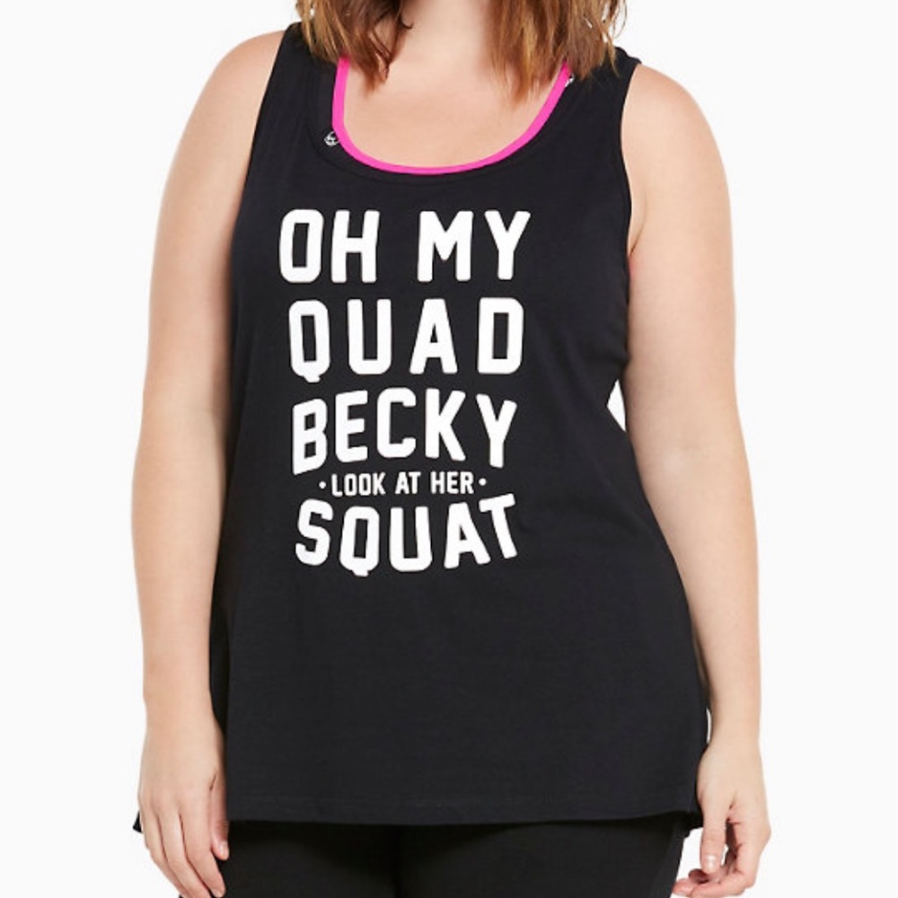 TORRID ACTIVE - OH MY QUAD TANK TOP